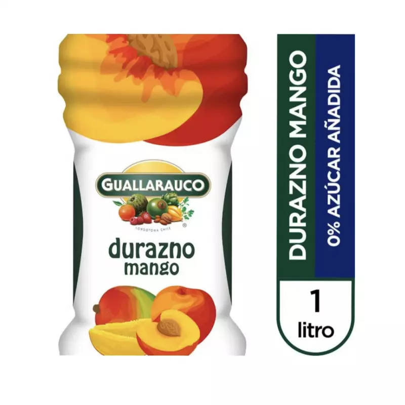 Néctar Guallarauco Durazno Mango