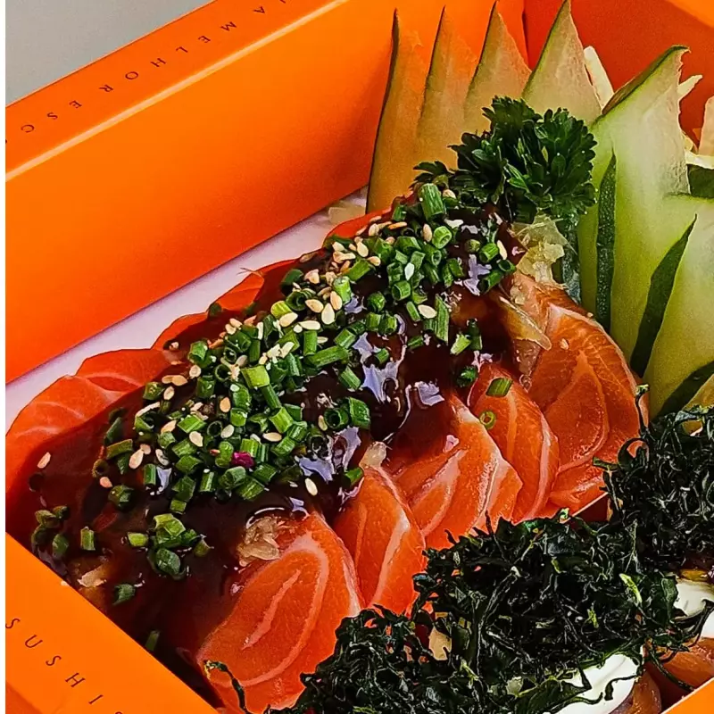 Sashimi Prime ao Molho de Ostra