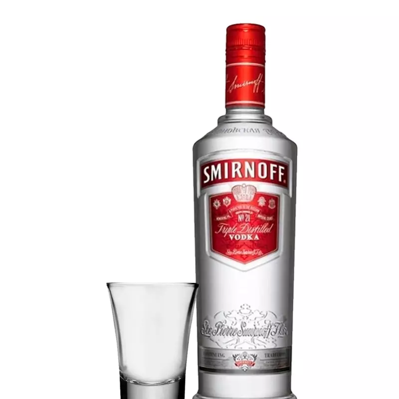 Smirnoff red
