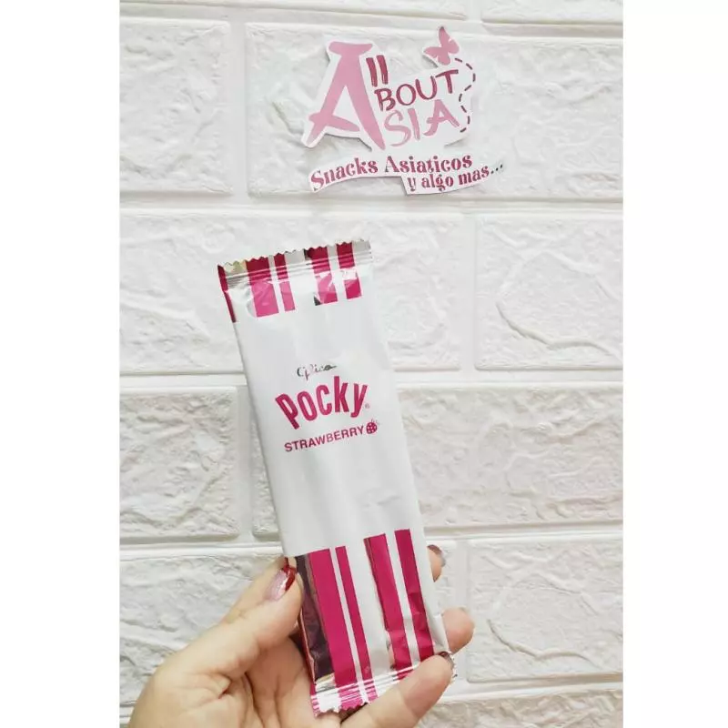 Pocky de fresa