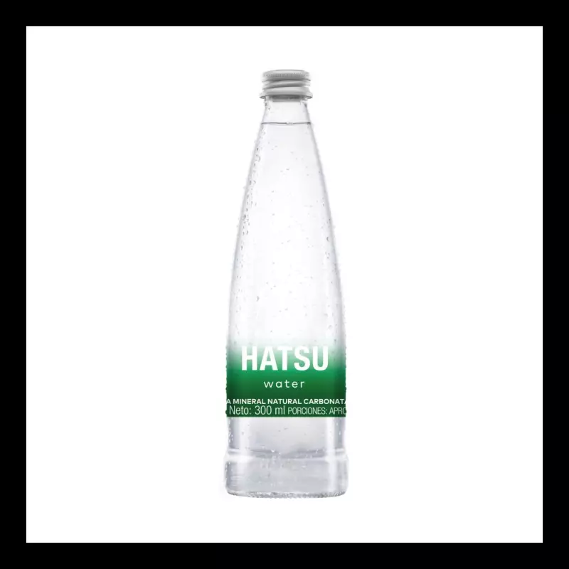 AGUA HATSU CON GAS