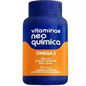 ÔMEGA 3 NEO QUIMICA 60 CAPS