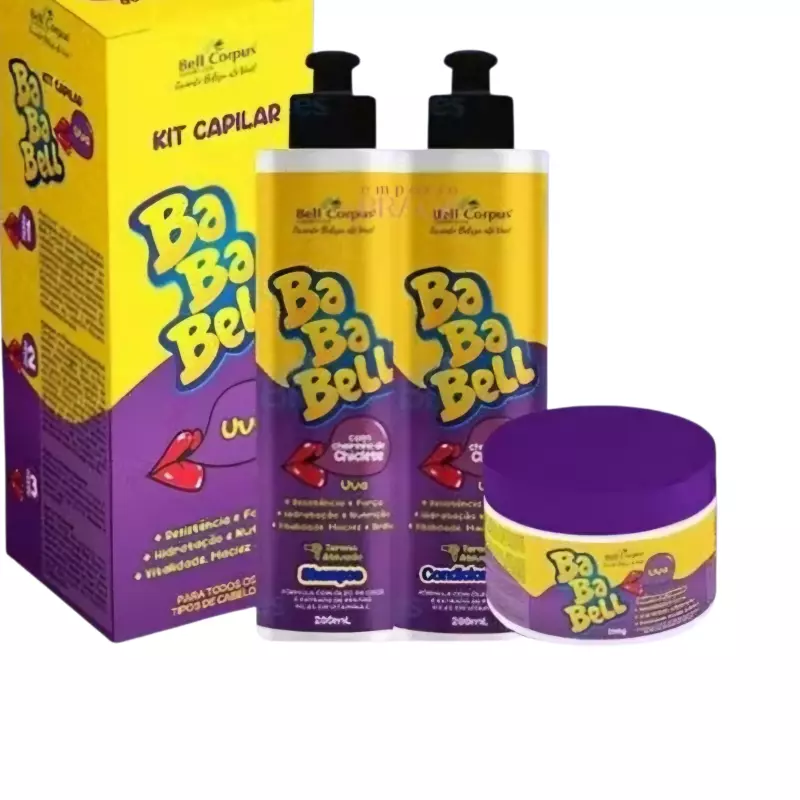 KIT CAPILAR BABABELL UVA
