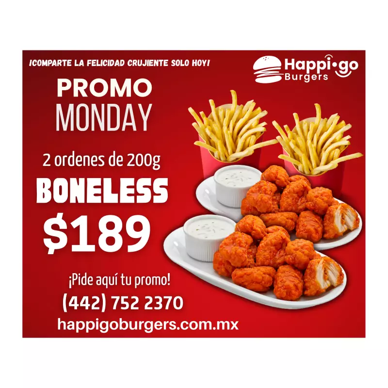 Promo Boneless Monday