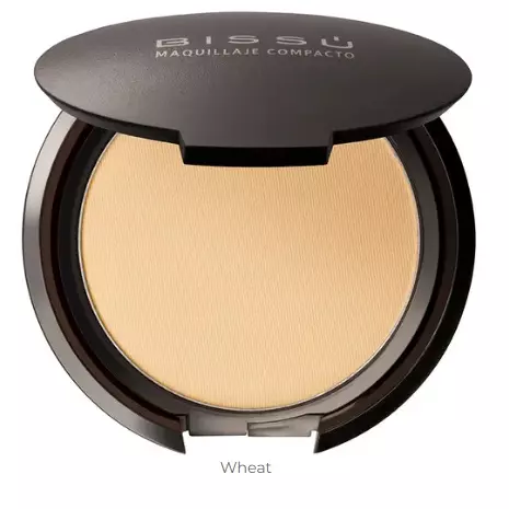 Polvo compacto 08 wheat BISSU