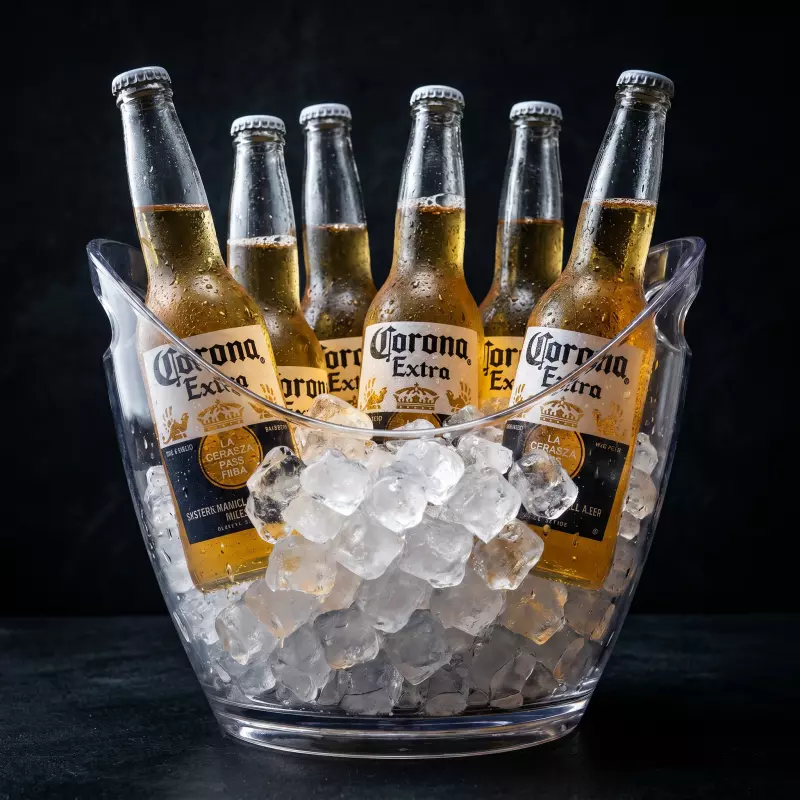 Balde Corona Extra ou Corona Cero