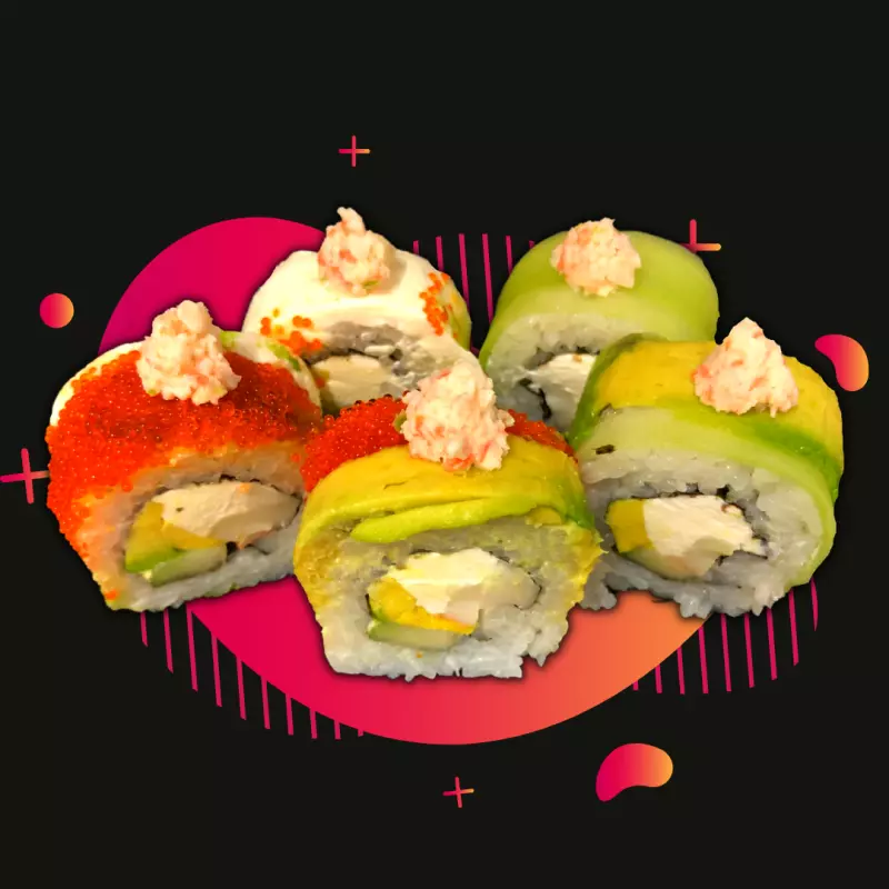 CARRUSEL SPECIAL ROLL