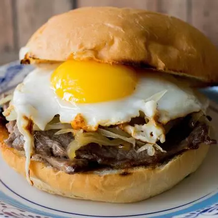 Sandwich A Lo Pobre (Metallica)