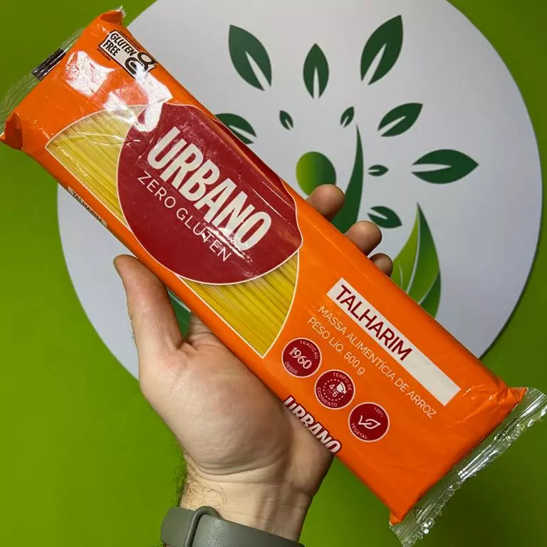 Urbano talharim sem glúten