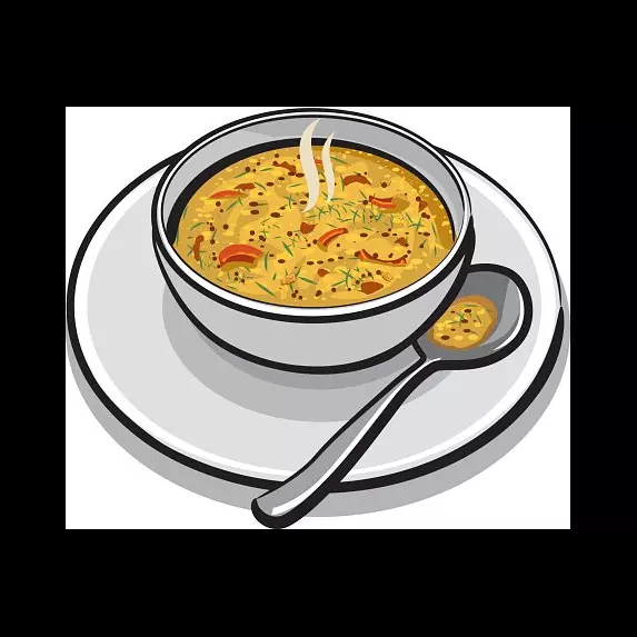 CALDO CON PECHUGA DESHEBRADA CHICO