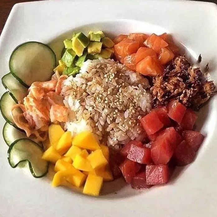 CHIRASHI SPECIAL BOWL