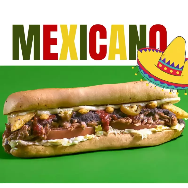 SANDWICH MEXICANO (Nuevo!)