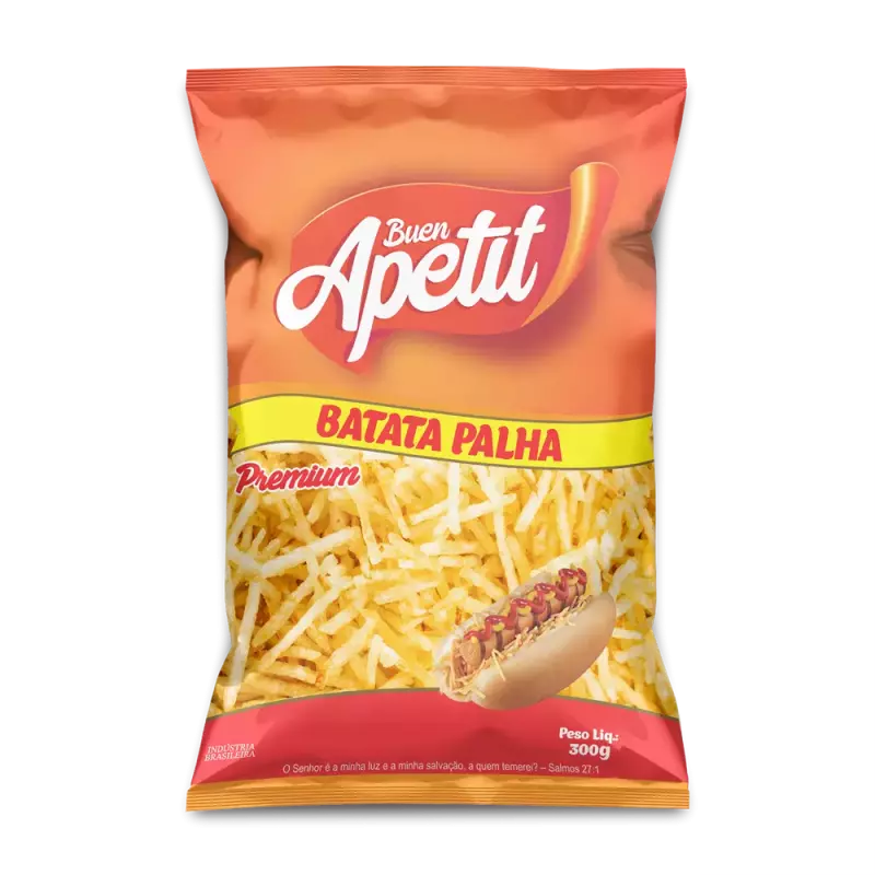 Batata palha Apetit 300g