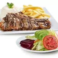 churrasco a la parrilla