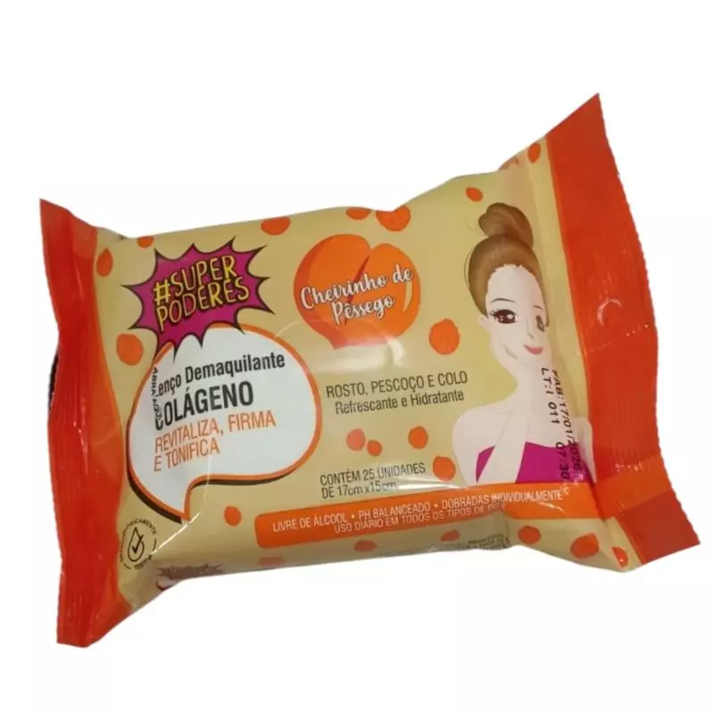 Lenço Passei Demaquilante