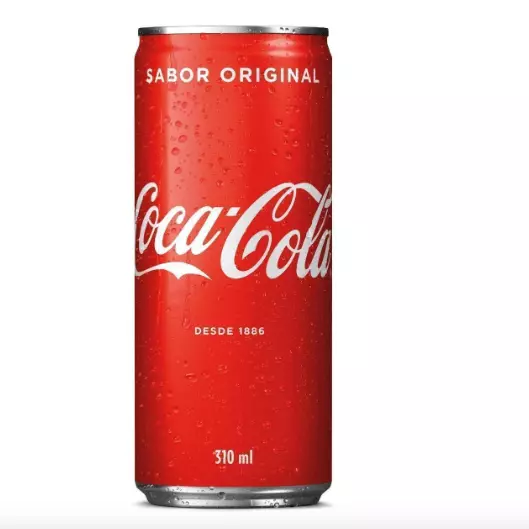 Refrigerante Coca-Cola - LATA 310ml