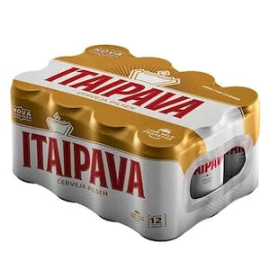 Cerveja Itaipava 269ml 12un