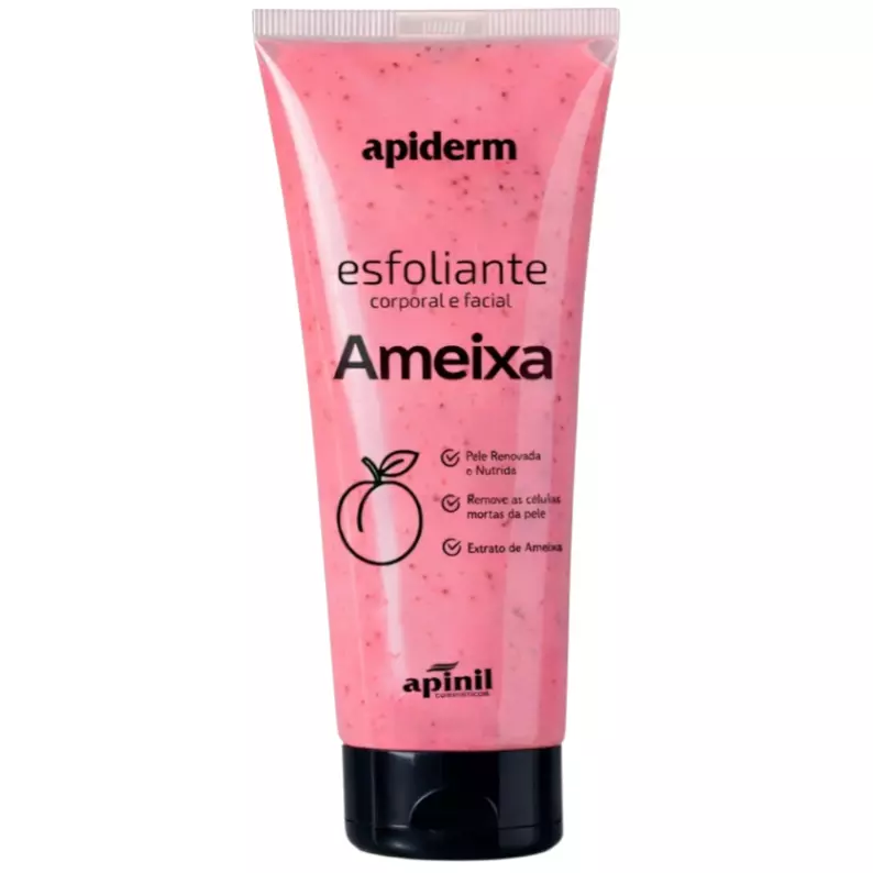 Esfoliante Corporal e facial Ameixa