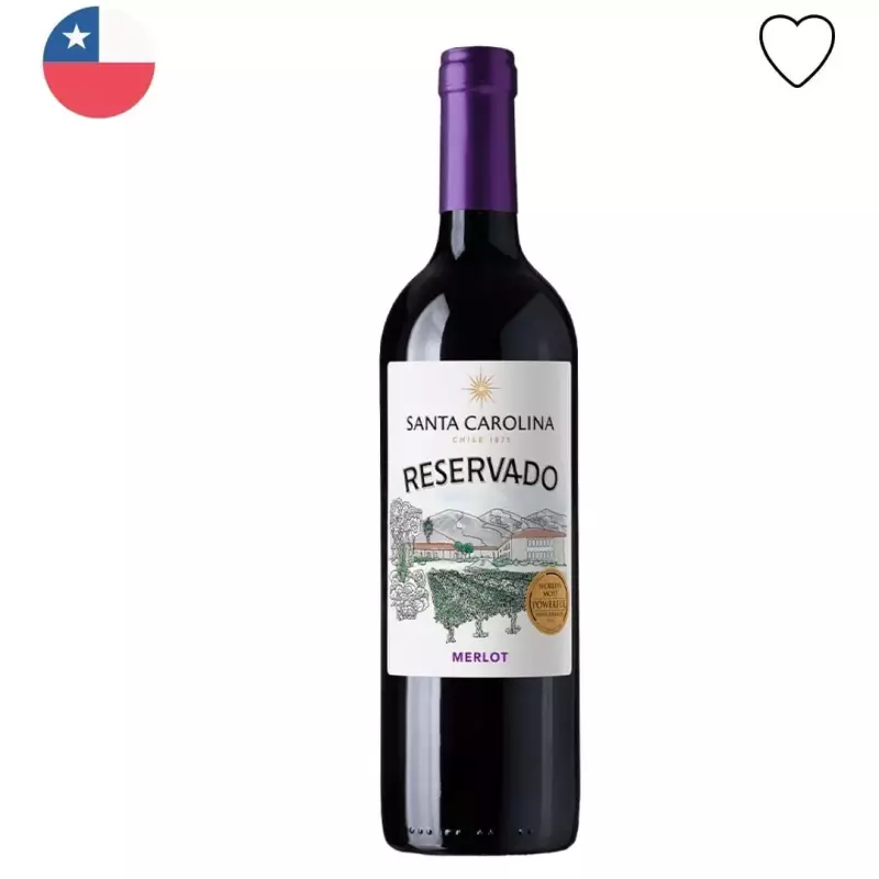Santa Carolina Merlot 750ml