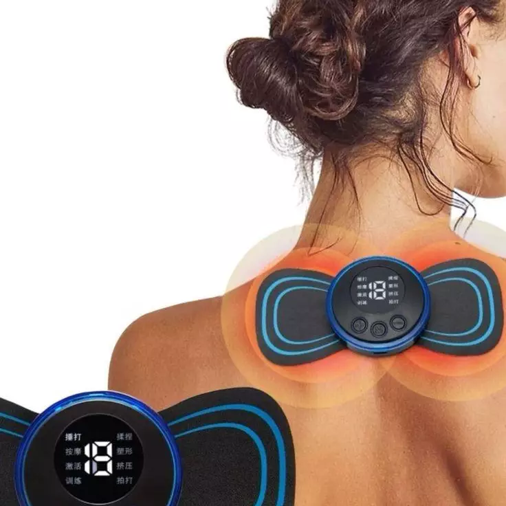 PARCHE MASAJEADOR ELECTRICO