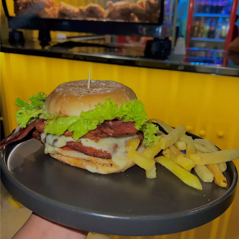 Hamburguesa Chicken