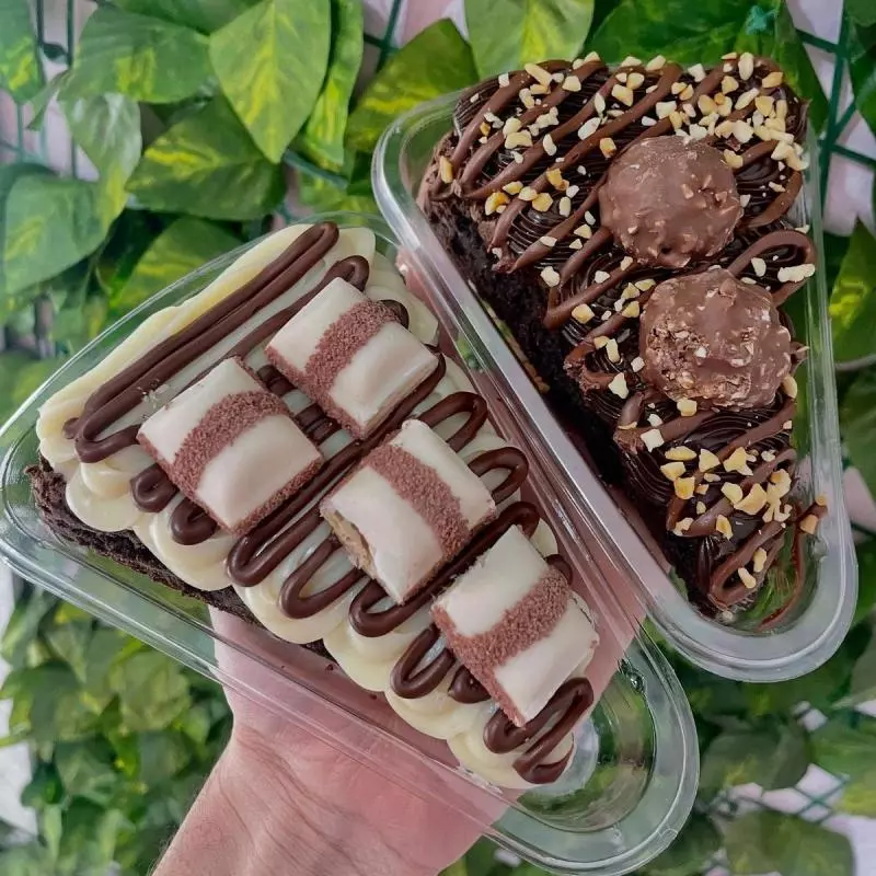 Fatia Brownie