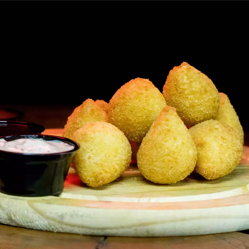 Coxinha de frango