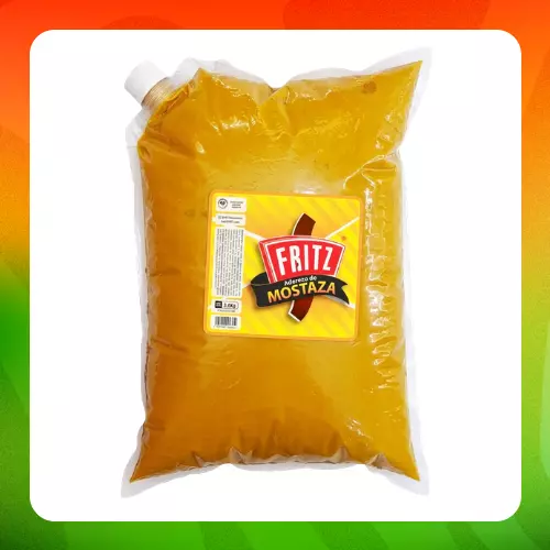 Unidad Fritz Mostaza 3.6kg