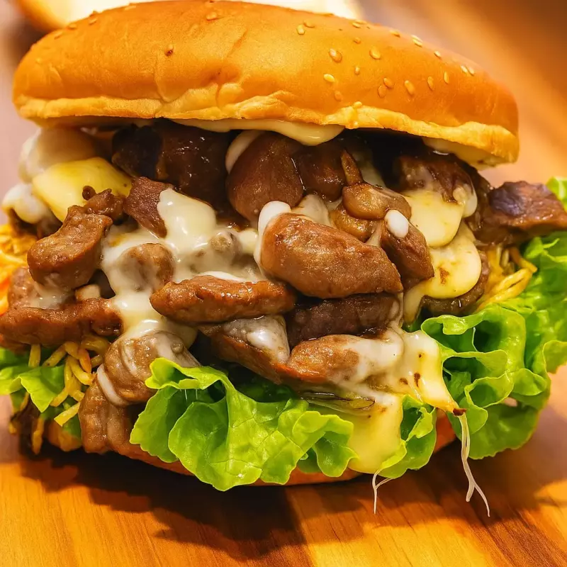 X-Contra filé+ Batata chis