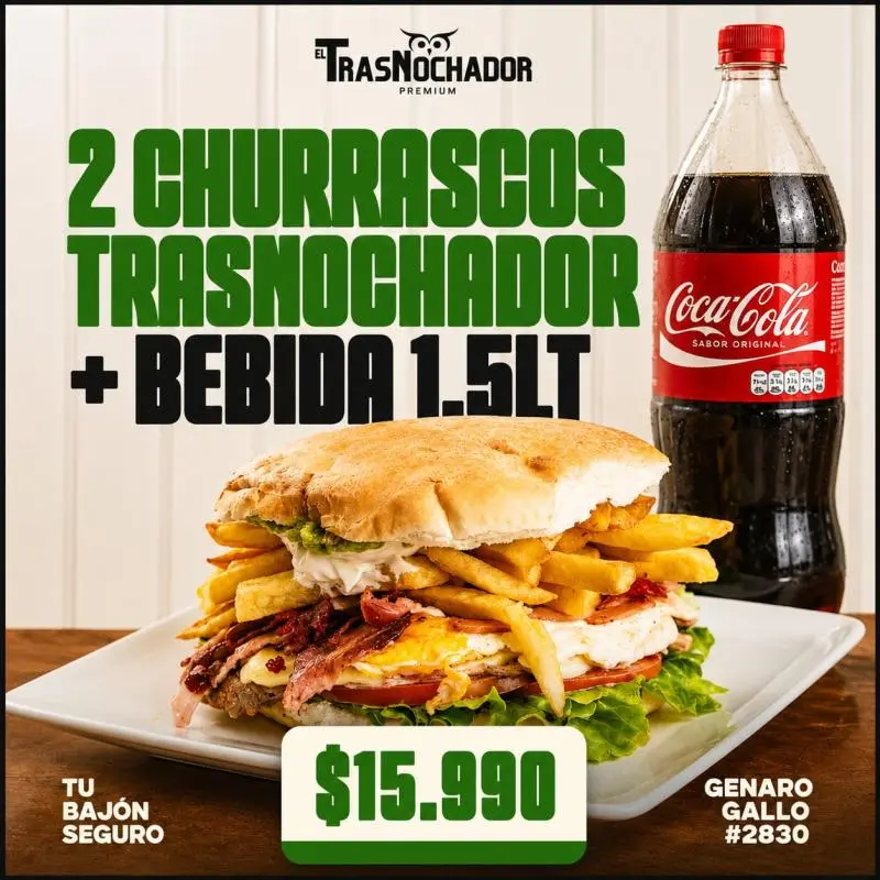 PROMO TRASNOCHADOR