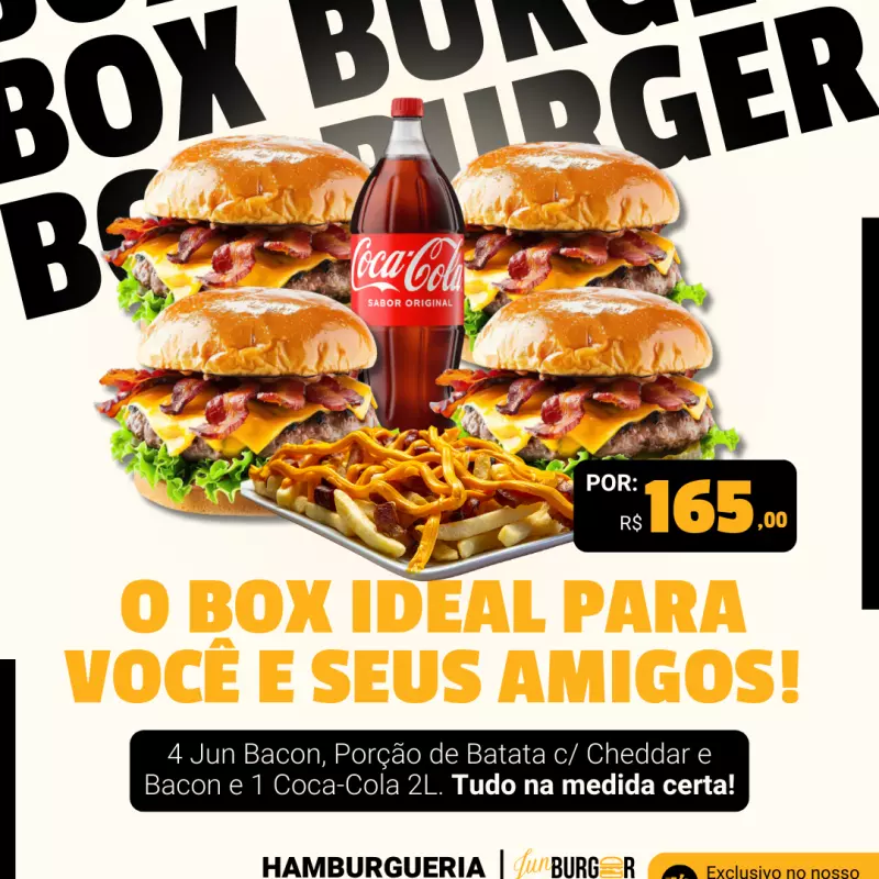 BOX BURGER