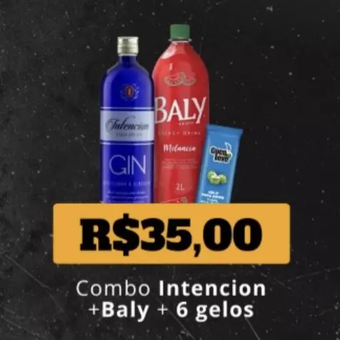 COMBO DE GIN INTENCION STRAWBERRY