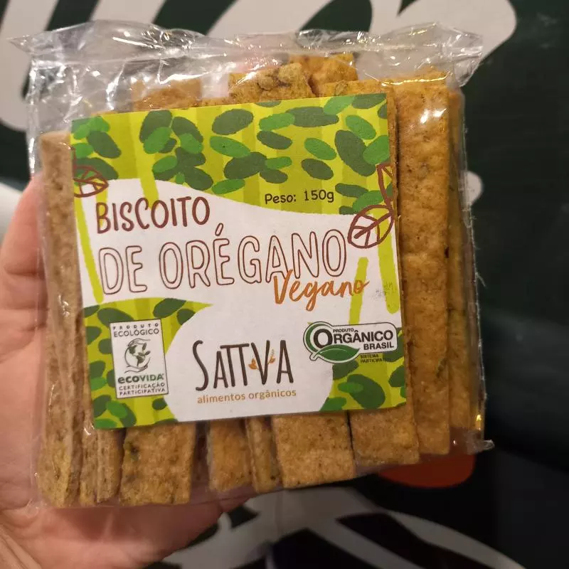 Biscoito Integral Oregano