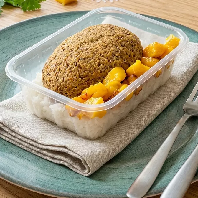 Mounjaro Kibe de ricota com banana