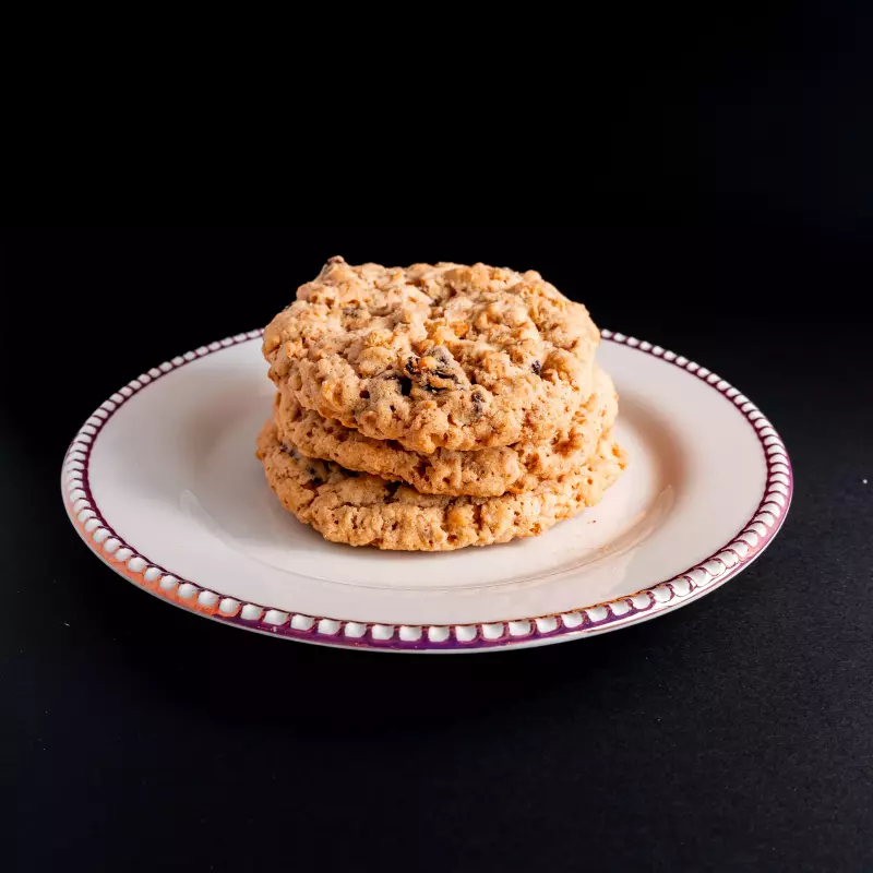 Galleta de avena