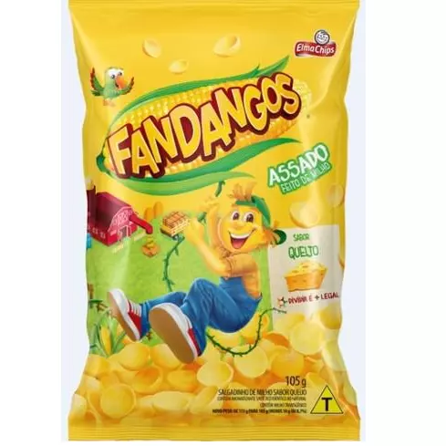 Fandangos Queijo 105g