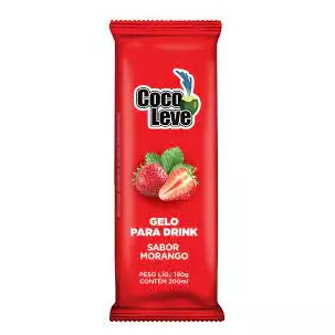 Morango (Coco leve)