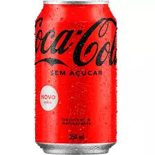 Coca-Cola lata zero 350ml