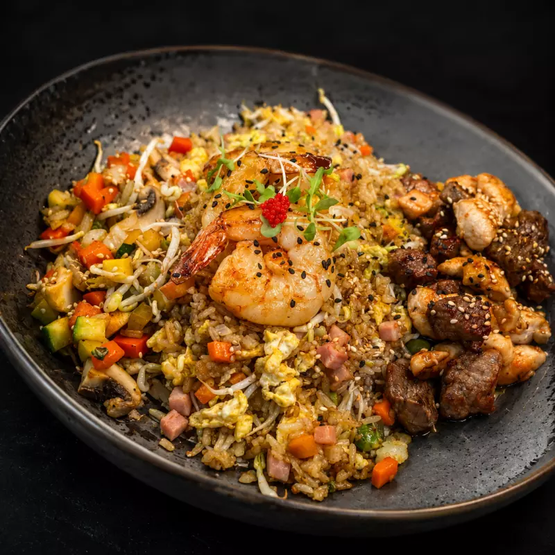 Yakimeshi Mixto
