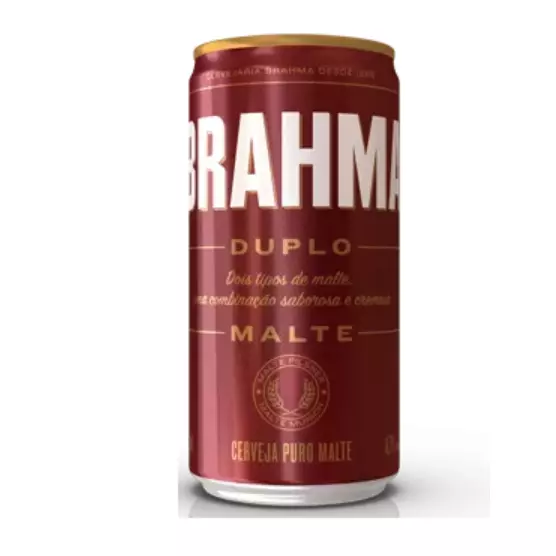 Cerveja Brahma Duplo Malte 269ml
