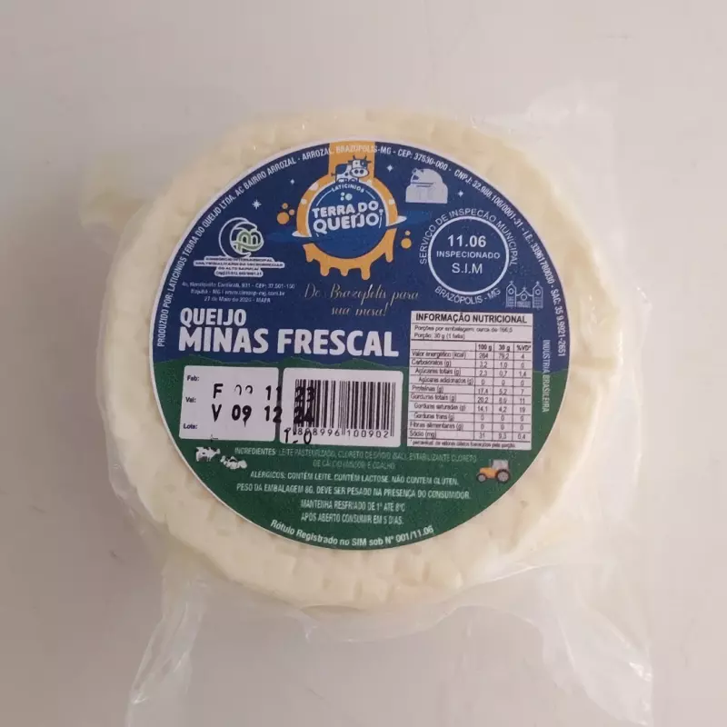 Queijo frescal Terra do Queijo