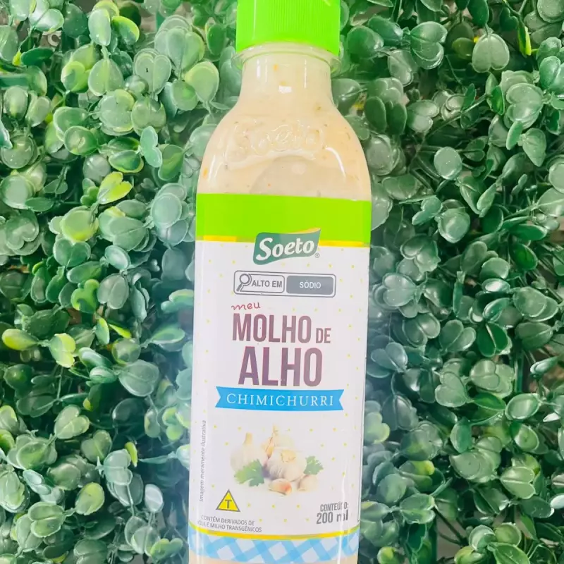 Molho de Alho - Chimichirri