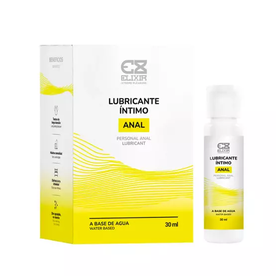 lubricante anal 30ml