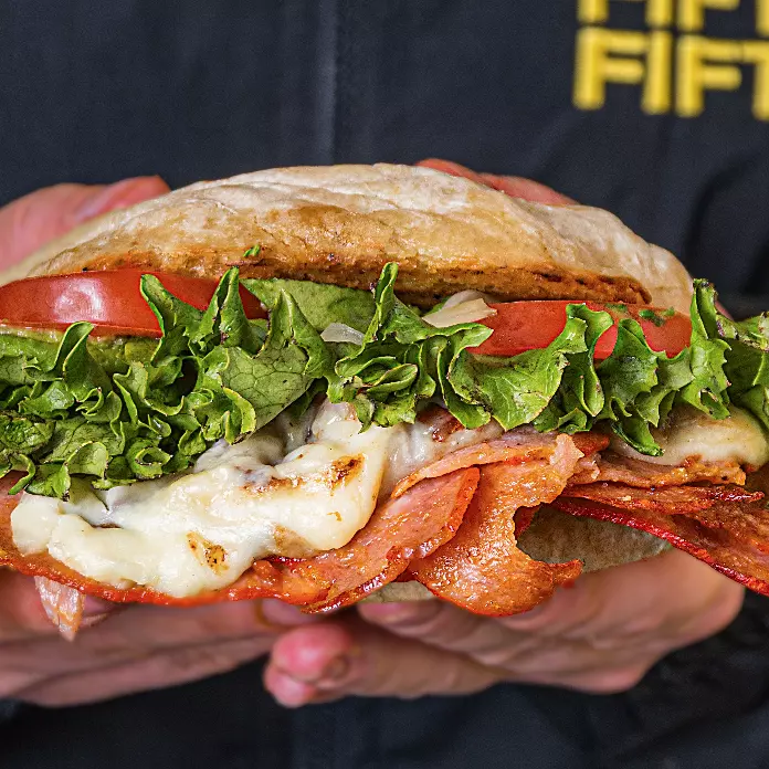 Torta pierna española