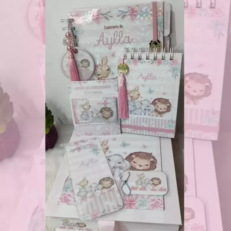 KIT MATERNIDADE BÁSICO
