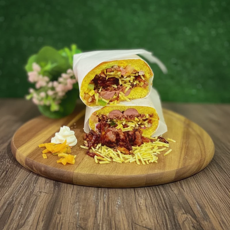 Especial Batel Hot dog (Bacon)