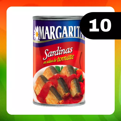 Medio Bulto Margarita Tomate 170g