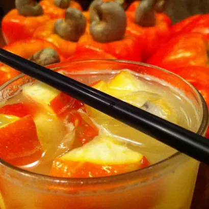 Caipvodka e Caipirinha de Caju