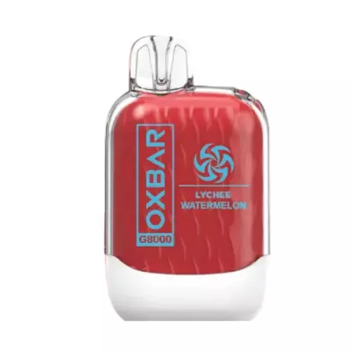 Oxbar G8000 Lychee Watermelon