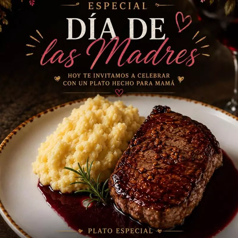 Cena especial DÍA DE LA MADRE
